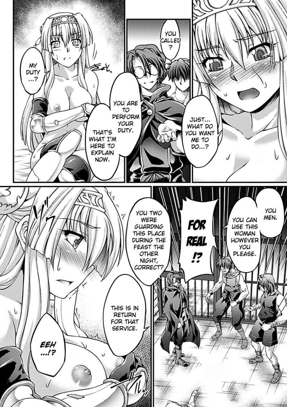 Hentai Manga Comic-Kuroinu ~Corrupted Maidens~ THE COMIC-Chapter 3-11